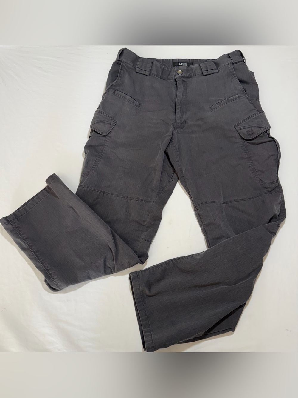 5.11 Tactical Men's Charcoal Gray Cargo Pants